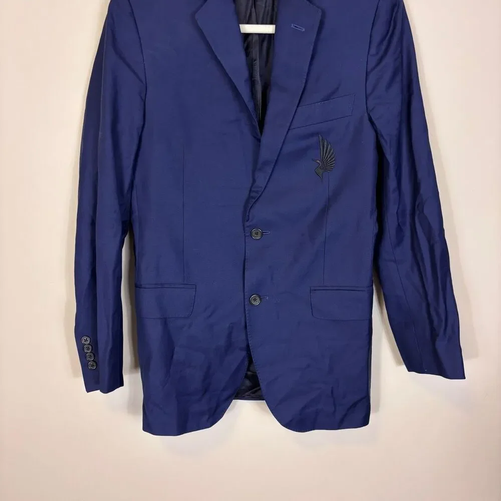 Circle Rock Minnesota United FC Soccer‎ Blue Men's Blazer Jacket 38R